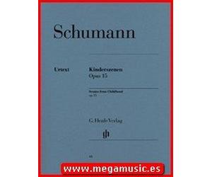 Kinderszenen Opus 15 - Buch