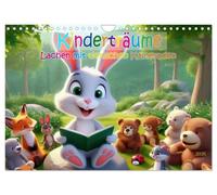 Kinderträume - Lachen mit tierischen Kameraden (Wandkalender 2026 DIN A4 quer), CALVENDO Monatskalender: Ein Dschungel voller Geheimnisse und Lachen mit tierischen Kameraden