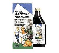 KINDERVITAL SCIR 250ML SALUS