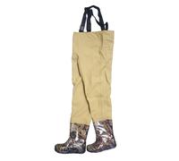 Kinderwathose Pantaloni Neri Pesca Bambini Trampolieri Spielhose da Pescatore