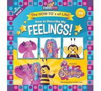 Kinderwise Comp How To Describe My Feelings featuring Sparkel (Copertina rigida)