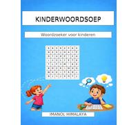 KINDERWOORDSOEP: Woordzoeker voor kinderen