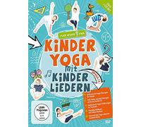 Kinderyoga mit Kinderliedern - mein erstes Yoga (DVD+CD+Mandala-Malheft) (DVD)