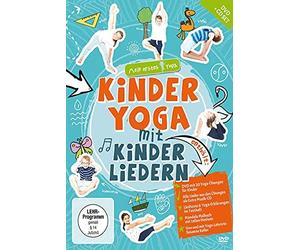 Kinderyoga mit Kinderliedern - mein erstes Yoga (DVD+CD+Mandala-Malheft) (DVD)