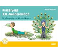 Kinderyoga XXL-Sonderedition: 38 pädagogische Mitmachkarten