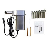 Kindevieft Macchina Elettrica per Dreadlocks, Macchina per Dreadlocks per Locs, Macchina per Dreadlocks Instant Locs, Macchina per Dreadlock Portatile Portatile, Facile da Usare,6heads