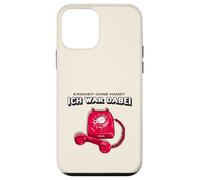 Kindheit Ohne Handy Ich War Dabei (Tedesco) Custodia per iPhone 12 mini