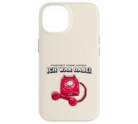Kindheit Ohne Handy Ich War Dabei (Tedesco) Custodia per iPhone 14