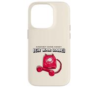 Kindheit Ohne Handy Ich War Dabei (Tedesco) Custodia per iPhone 14 Pro