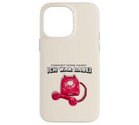 Kindheit Ohne Handy Ich War Dabei (Tedesco) Custodia per iPhone 14 Pro Max