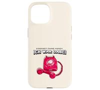 Kindheit Ohne Handy Ich War Dabei (Tedesco) Custodia per iPhone 15