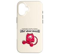 Kindheit Ohne Handy Ich War Dabei (Tedesco) Custodia per iPhone 16