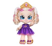 Kindi Kids Tiara Sparkles Royal Candy, bambola profumata Big Sister ufficiale, 25,4 cm, con testa bobble, grandi occhi glitterati, vestiti intercambiabili e scarpe rimovibili