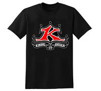 Kindig It Design Men's T-Shirt 2019 Cotton Short-Sleeve Print Funny Sleeve T-Shirt Unisex Men Tee Shirt Black XL