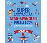 KindKids Super Spectacular Star-Spangled Puzzle Book (Tascabile) KindKids