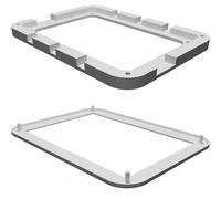 Kindle Fire HD 8 2020 Wall Mount Holder for Smart Home Control