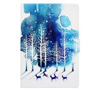 Kindle Paperwhite Custodia - Bspring Ultra Slim Tavoletta PU Custodia in Pelle Colorate Pattern Borsa Wallet Flip Folio Stand Case Cover Custodia per Amazon Kindle Paperwhite 1 2 3