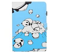 Kindle Paperwhite Custodia - Bspring Ultra Slim Tavoletta PU Custodia in Pelle Colorate Pattern Borsa Wallet Flip Folio Stand Case Cover Custodia per Amazon Kindle Paperwhite 1 2 3