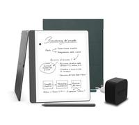 Kindle Scribe (versione 2024) 64 GB, una custodia in pelle Amazon Premium e un alimentatore Amazon Powerfast da 9 W