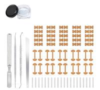 KINDLUME 16 Pezzi Kit per Unghie Incarnite, Cerotti Correttivi con Cerotti Traspiranti, per Pedicure e Cura delle Unghie, Comfort Quotidiano, Facile Utilizzo Domestico