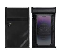 KINDLUME 2 Pezzi Borsa Protettiva, Borsa Schermante, Custodia Anti Segnale, Borsa Protettiva Resistente al Calore per Telefoni Cellulari e Chiavi Auto, per Protezione Privacy, Sicurezza Veicoli