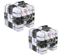 KINDLUME 2 Pezzi Labyrinth 3D Puzzles Maze Cube, Grande Puzzle Cubo Labirinto 3D Con Biglie, Gioco Di Intelligenza per Sviluppare La Logica e l'Immaginazione Spaziale, per Adulti e Ragazzi