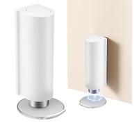 KINDLUME Fermaporta Magnetico, Ferma Porta Da Pavimento, Fermaporta Da Pavimento Magnetico, Ferma Porta Magnetico, Senza Fori Acciaio Inox Invisibile, per Porte Interne Casa, Ufficio e Bagno