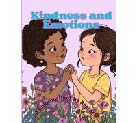 Kindness and Emotions: A Colouring Book by Regi M