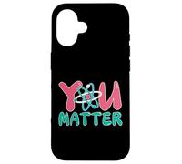 Kindness Chemistry Biology You Matter Kind Science Teacher Custodia per iPhone 16