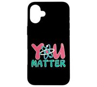 Kindness Chemistry Biology You Matter Kind Science Teacher Custodia per iPhone 16 Plus