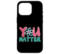 Kindness Chemistry Biology You Matter Kind Science Teacher Custodia per iPhone 16 Pro
