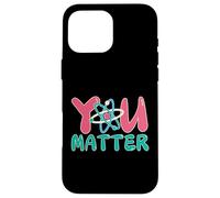 Kindness Chemistry Biology You Matter Kind Science Teacher Custodia per iPhone 16 Pro Max