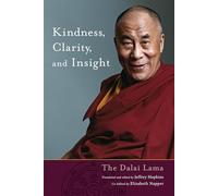 His Holiness The Dalai Lama Kindness, Clarity, and Insight (Tascabile)