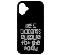 Kindness Engine - Progettazione della mentalità positiva e della cura di sé Custodia per iPhone 16 Plus