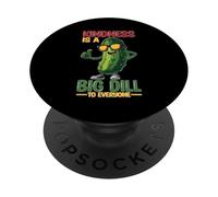Kindness Is A Big Dill To Everyone Pun Motivation PopSockets PopGrip Adesivo