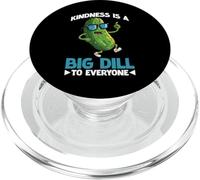 Kindness Is A Big Dill To Everyone Pun Motivation - PopSockets PopGrip per MagSafe