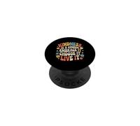 Kindness Is A Choice Embrace It Choose It Live It - PopSockets PopGrip Adesivo