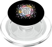 Kindness Is A Choice Embrace It Choose It Live It - PopSockets PopGrip per MagSafe