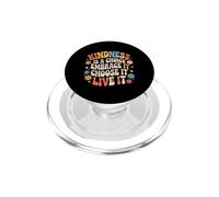 Kindness Is A Choice Embrace It Choose It Live It - PopSockets PopGrip per MagSafe