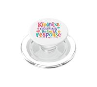 Kindness Is Always The Best Response Cute colorful Kindness PopSockets PopGrip per MagSafe