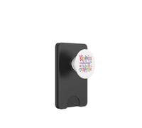 Kindness Is Always The Best Response Cute colorful Kindness PopSockets PopWallet per MagSafe