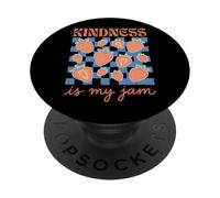 Kindness Is My Jam PopSockets PopGrip Adesivo