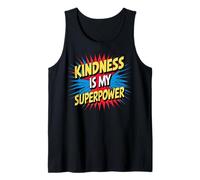 Kindness is My Superpower Anti Bullying Be Kind Comic Kids Canotta