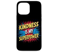 Kindness is My Superpower Anti Bullying Be Kind Comic Kids Custodia per iPhone 13 Pro Max