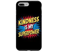 Kindness is My Superpower Anti Bullying Be Kind Comic Kids Custodia per iPhone 7 Plus/8 Plus