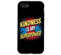Kindness is My Superpower Anti Bullying Be Kind Comic Kids Custodia per iPhone SE (2020) / 7/8