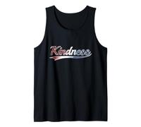 Kindness Patriotic USA American Distressed Classic Canotta