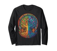 Kindness Peace Equality Love Inclusion Hope Diversity Maglia a Manica