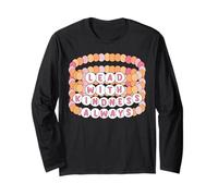 Kindness Student Friendship Bracelet Teacher Appreciation Maglia a Manica