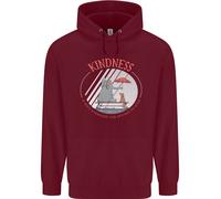 Kindness Un Regalo Divertente Cane Elefante Bambini Felpa con Cappuccio